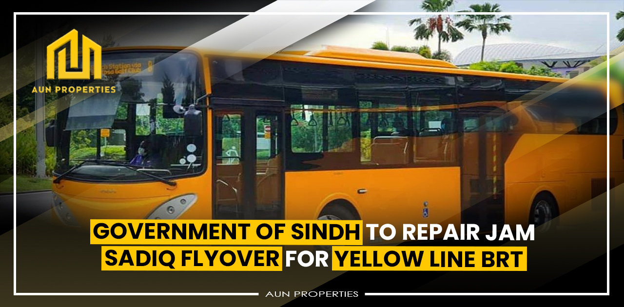 Government of Sindh to repair Jam Sadiq Flyover for Yellow Line BRT