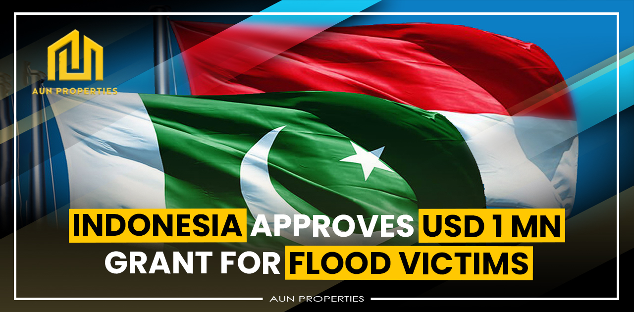 Indonesia approves USD 1 mn grant for flood victims