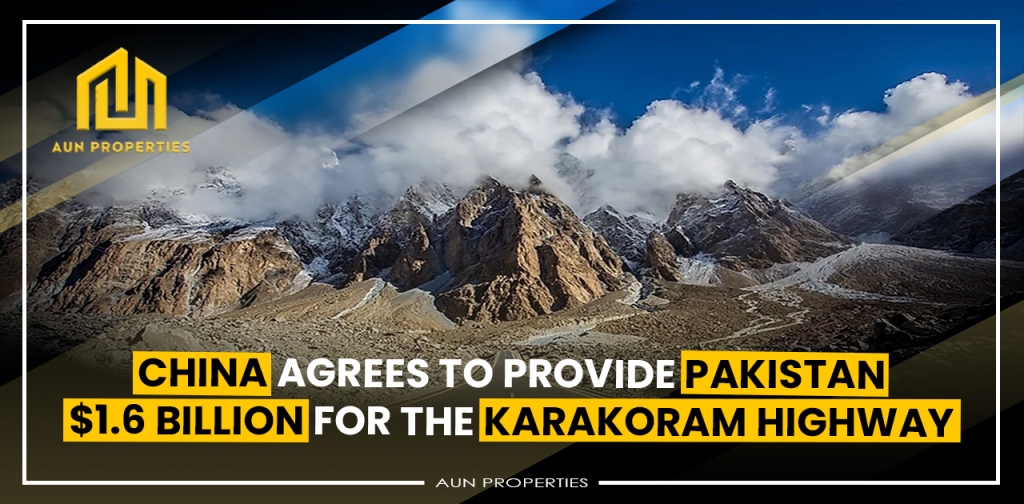 China agrees to provide Pakistan $1.6 Billion for the Karakoram Highway