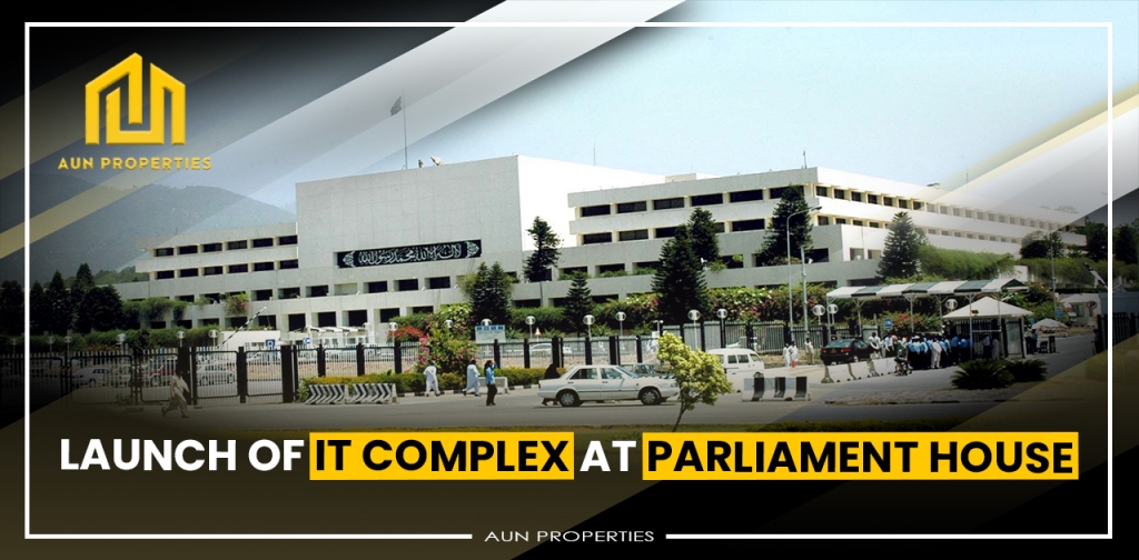 Launch of IT Complex at Parliament House