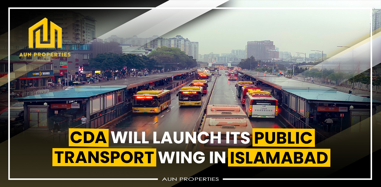CDA will launch its Public Transport Wing in Islamabad
