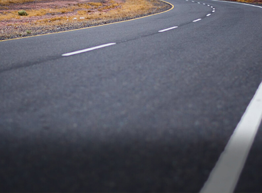 Carpeted Road