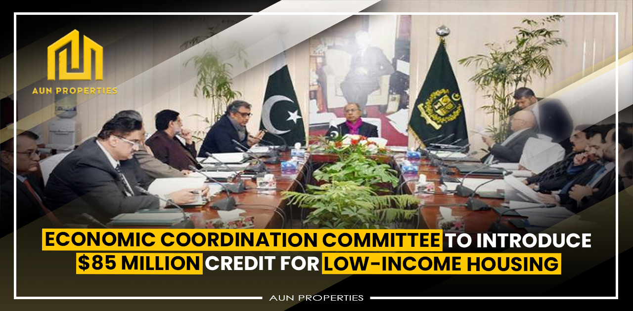 Economic Coordination Committee to Introduce $85 Million Credit for Low-Income Housing