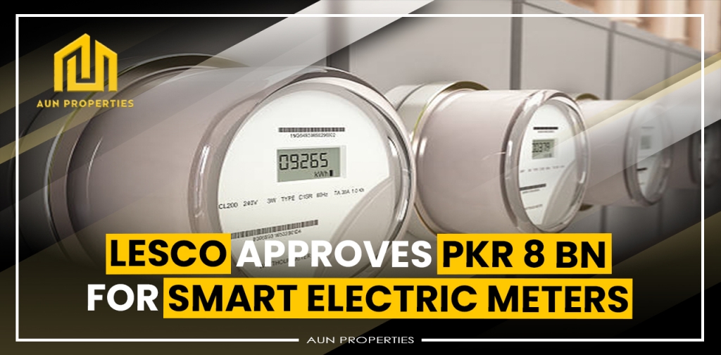 LESCO approves PKR 8 bn for smart electric meters