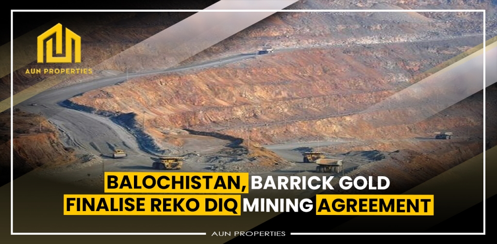 Balochistan, Barrick Gold finalise Reko Diq mining agreement