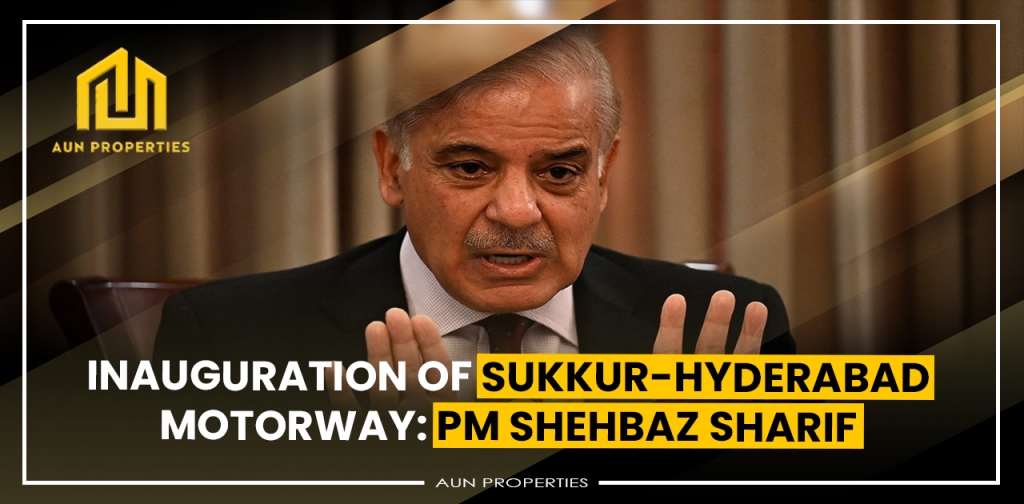 Inauguration of Sukkur-Hyderabad motorway: PM Shehbaz Sharif