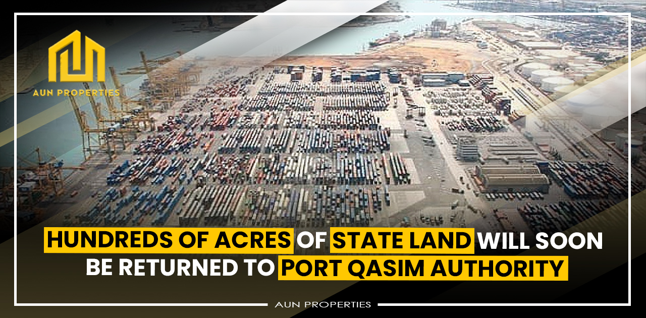 Hundreds of Acres of State Land Will Soon Be Returned to Port Qasim Authority