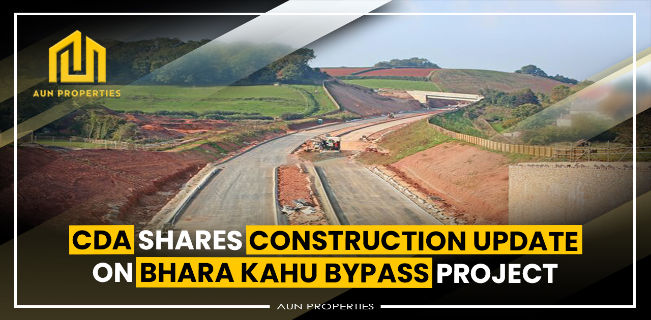 CDA shares construction update on Bhara Kahu Bypass project