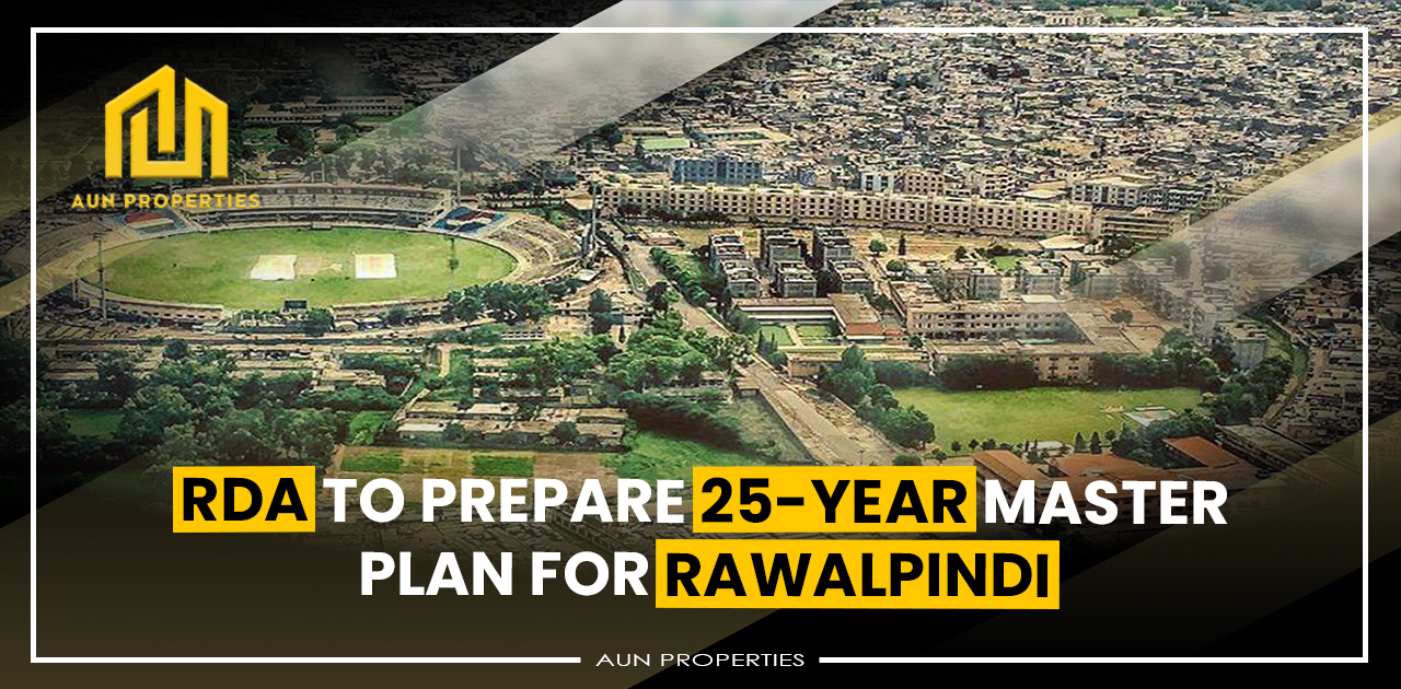 RDA to prepare 25-year master plan for Rawalpindi