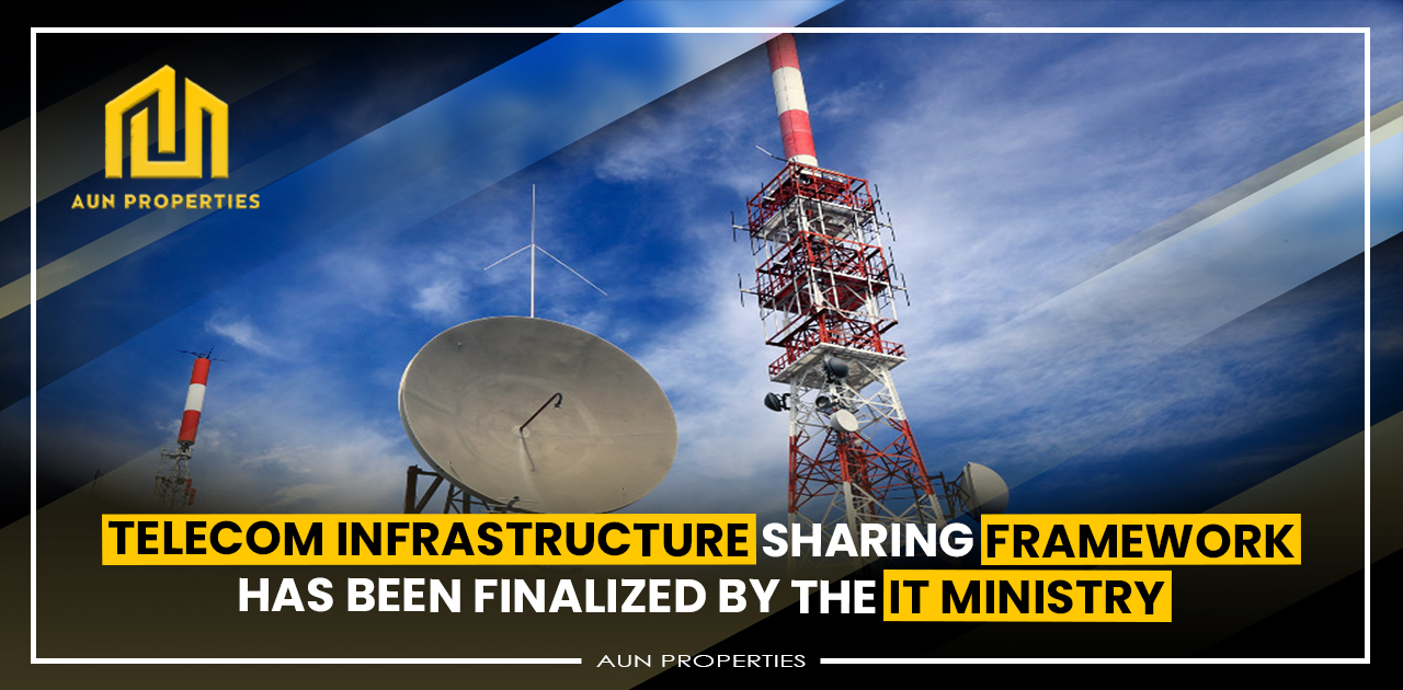 Telecom Infrastructure Sharing Framework has been finalized by the IT Ministry