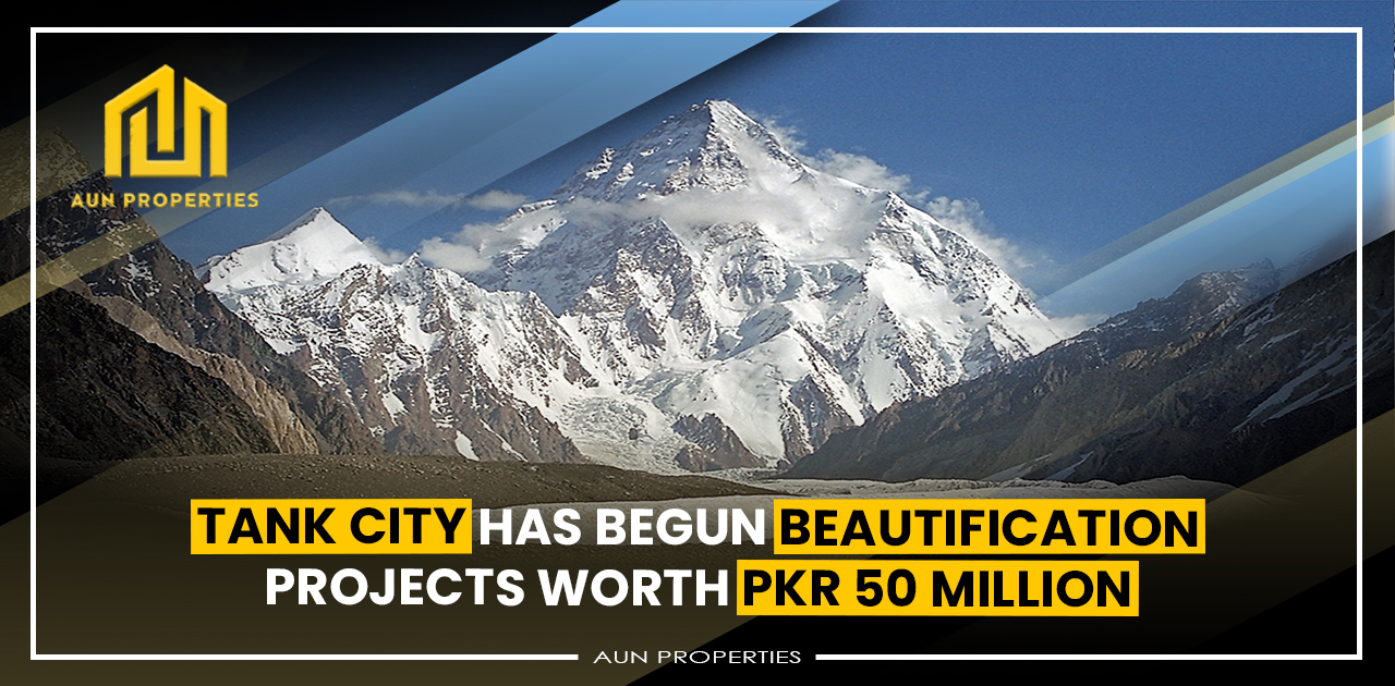 Tank City has begun beautification projects worth PKR 50 million