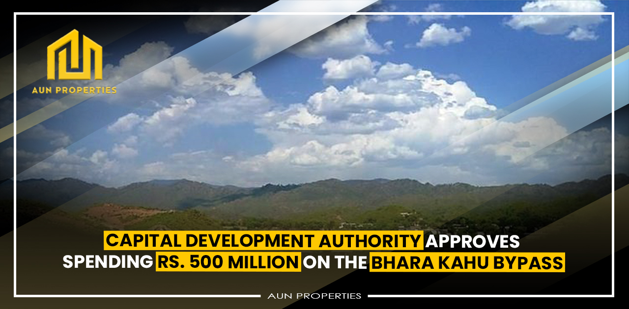 Capital Development Authority approves spending Rs500 million on the Bhara Kahu bypass
