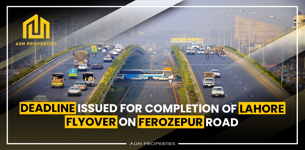Deadline issued for completion of Lahore Flyover on Ferozepur Road