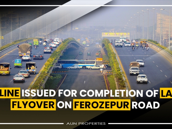 Deadline issued for completion of Lahore Flyover on Ferozepur Road