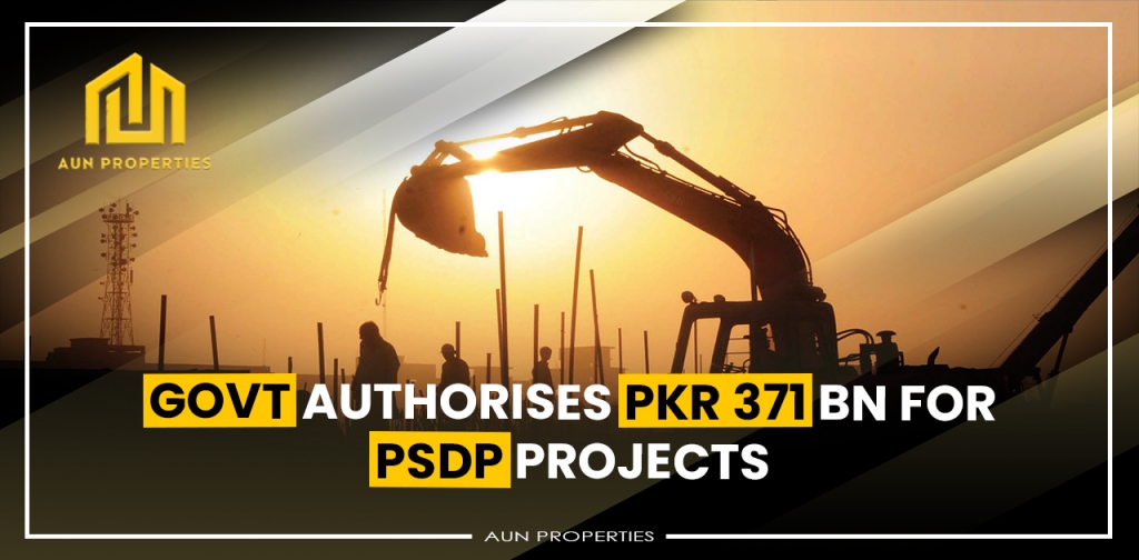 Govt authorises PKR 371 bn for PSDP projects