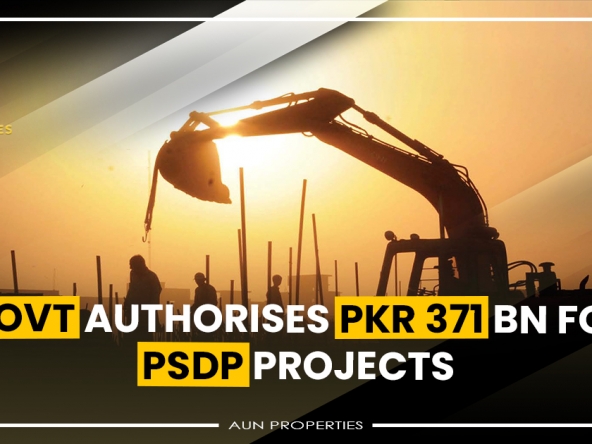 Govt authorises PKR 371 bn for PSDP projects