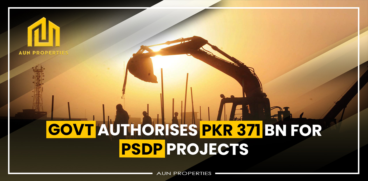 Govt authorises PKR 371 bn for PSDP projects