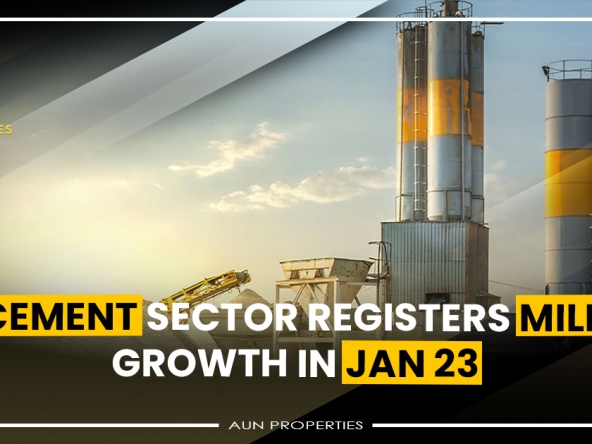 Cement sector registers mild growth in Jan 23