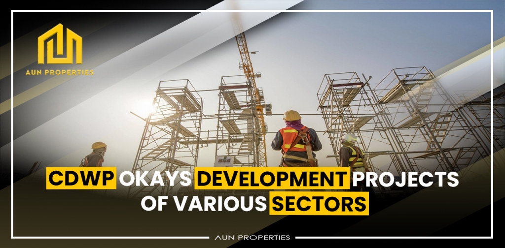 CDWP okays development projects of various sectors