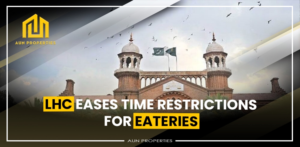 LHC eases time restrictions for eateries