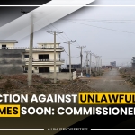 Strict action against unlawful housing schemes soon: Commissioner RWP