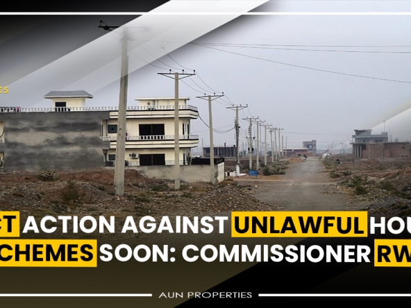 Strict action against unlawful housing schemes soon: Commissioner RWP