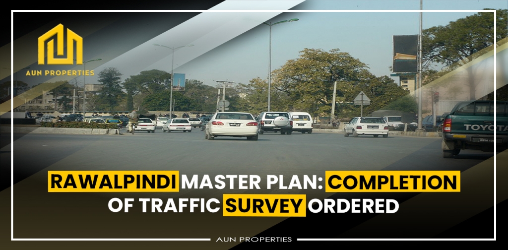 Rawalpindi Master Plan: Completion of traffic survey ordered