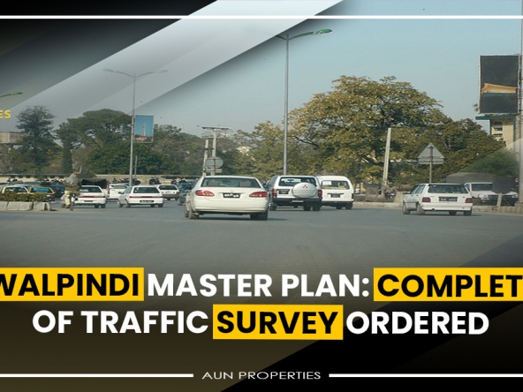 Rawalpindi Master Plan: Completion of traffic survey ordered